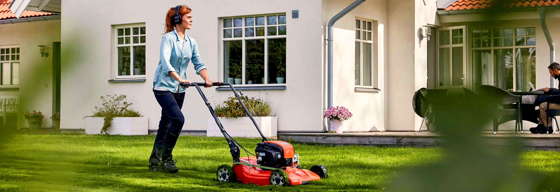 Ремонт газонокосилок и триммеров во Львовском